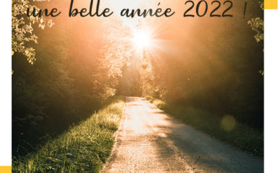 Voeux pour la nouvelle année 2022