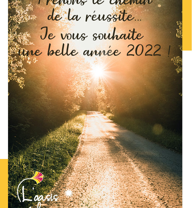 Voeux pour la nouvelle année 2022